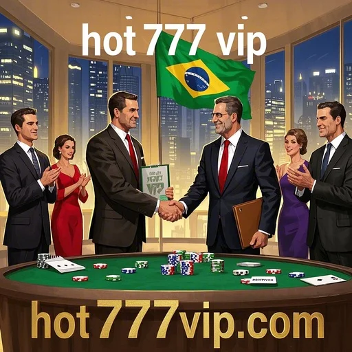 Cassino Ao Vivo: A Nova Fronteira dos Jogos Online no Hot 777 VIP